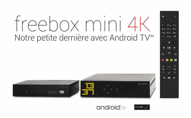 Freebox mini 4K, la nouvelle box de Free enfin dévoilée